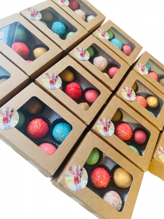 Cutie 5 bomboane ciocolata de casa [3]