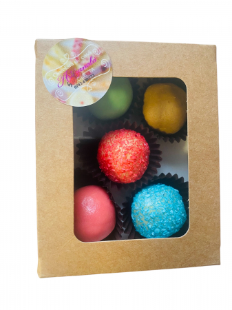 Cutie 5 bomboane ciocolata de casa [1]