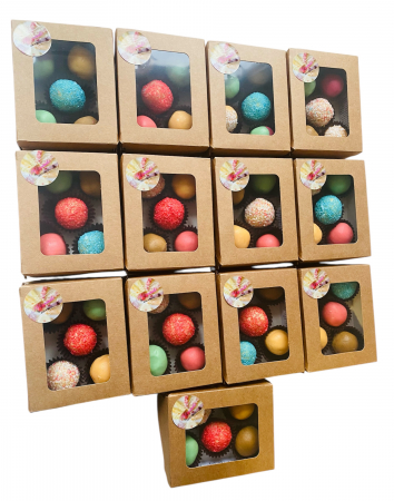 Cutie 5 bomboane ciocolata de casa [2]