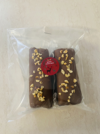 Baton ciocolata de casa cu fistic si kataif [1]