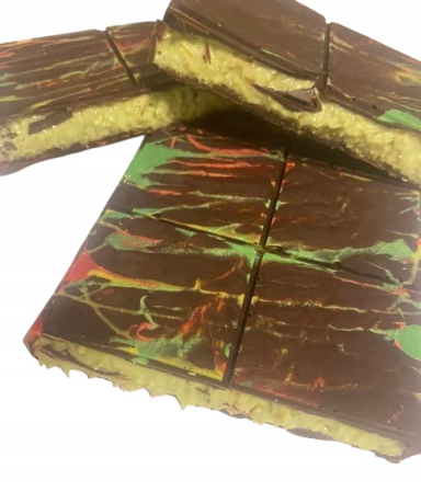 Ciocolata Dubai - ciocolata dubai cu fistic si kataif 500 g