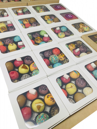 Cutie 9 bomboane ciocolata de casa [3]