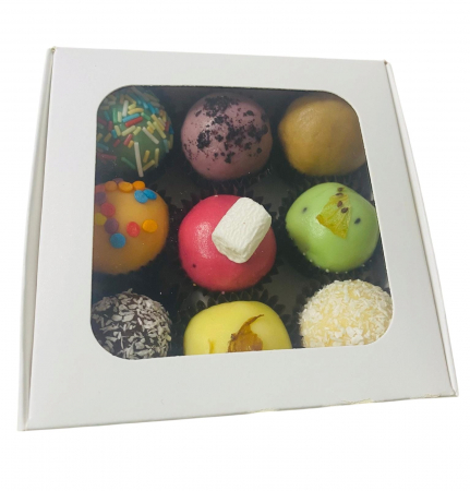 Cutie 9 bomboane ciocolata de casa [1]