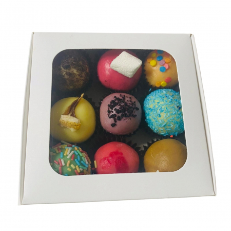 Cutie 9 bomboane ciocolata de casa [2]