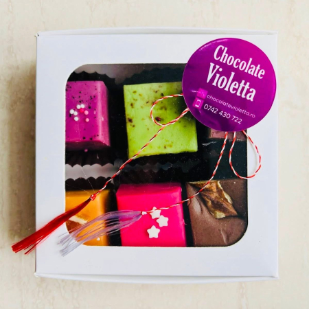 Ciocolata de casa - Cutie cadou Ciocolata de casa Artizanala