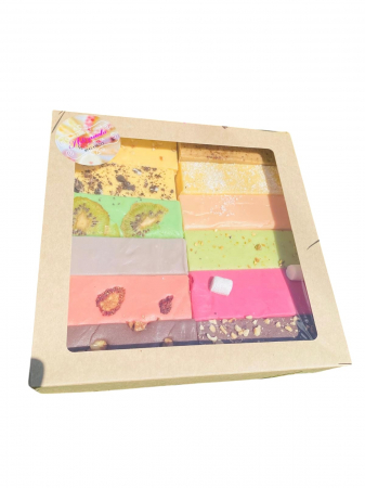 Cutie ciocolata de casa cu fructe 1300 g