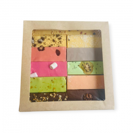 Cutie ciocolata de casa cu fructe 1300 g [1]