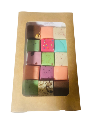 Cutie ciocolata de casa cu fructe [3]