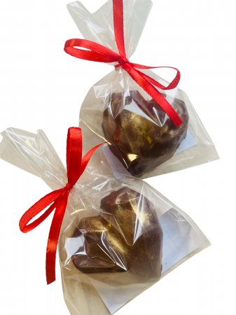 Inimioara Ciocolata Dubai cu fistic si kataif [1]