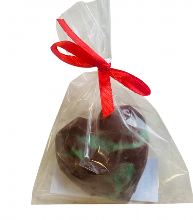 Inimioara Ciocolata Dubai cu fistic si kataif [2]