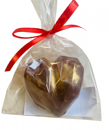 Inimioara Ciocolata Dubai cu fistic si kataif [3]