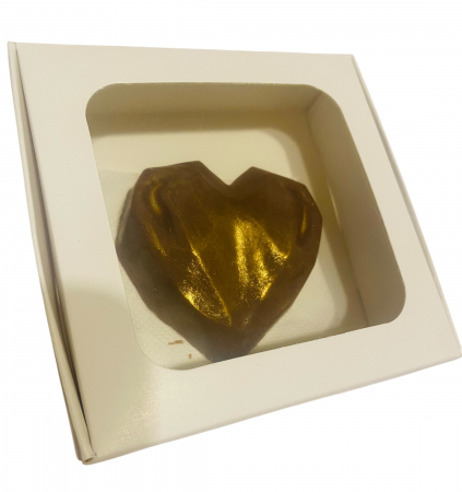 Inimioara Ciocolata Dubai cu fistic si kataif [4]