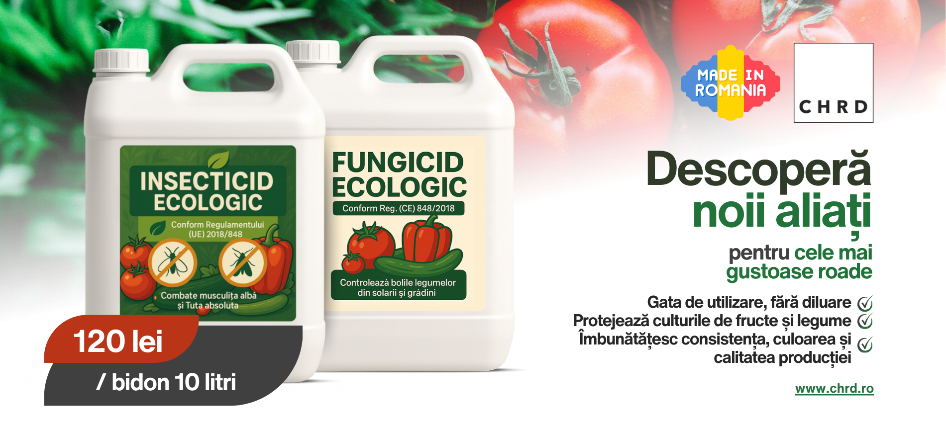 Produse noi - legume
