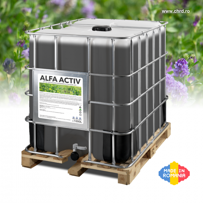 ALFA ACTIV, Fertilizant anorganic lichid pentru culturile de lucernă și trifoi, IBC 1000 litri [2]