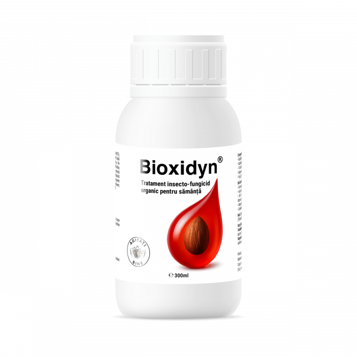 Bioxidyn®, Tratament organic insecto-fungicid pentru sămânță, gata de utilizare, 300 ml [1]