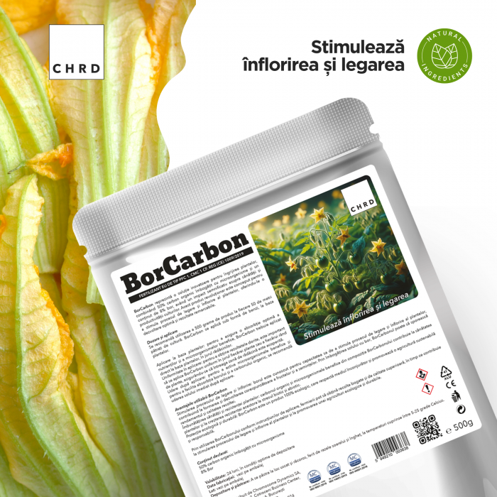 BorCarbon - Stimulează înflorirea și legarea, 500g [2]