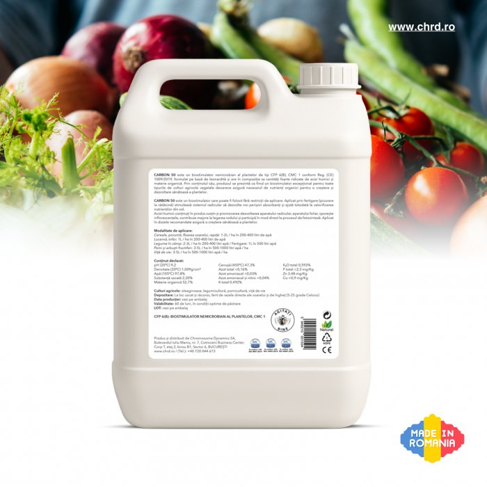 CARBON 50, Fertilizant foliar universal, 10 litri [2]