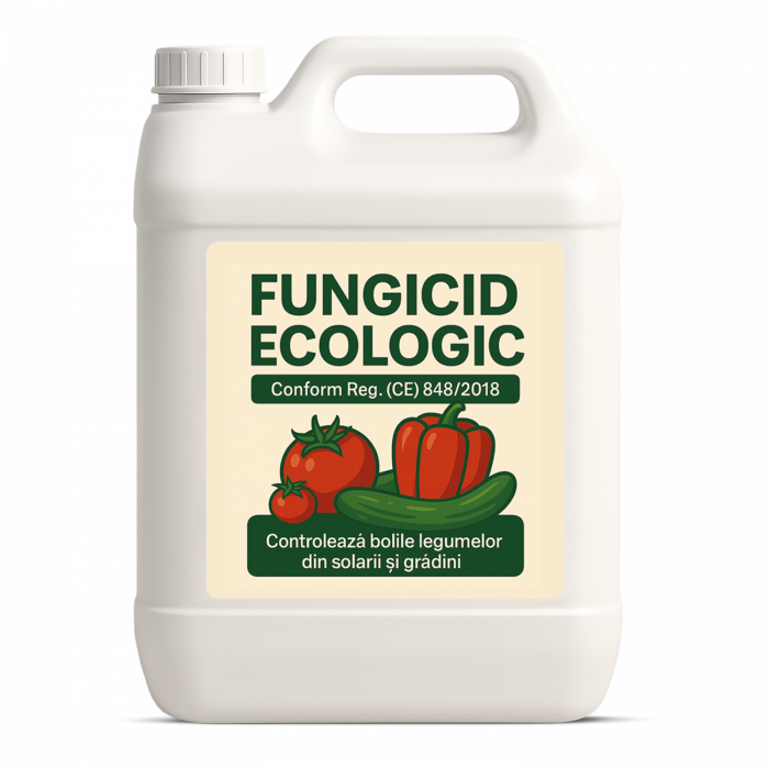 FUNGICID ECOLOGIC – gata de folosire - Formulă biologică pe bază de Trichoderma atroviride (harzianum) (≥ 1 × 10⁵ UFC / ml), 10 litri [3]