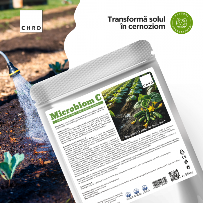 Microbiom C - Transformă solul în cernoziom, 500g [2]