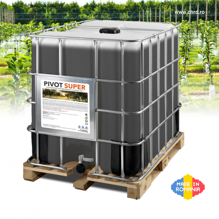 PIVOT SUPER, Agent de înrădăcinare pentru pomi, arbuști și viță de vie, IBC 1000 litri [2]