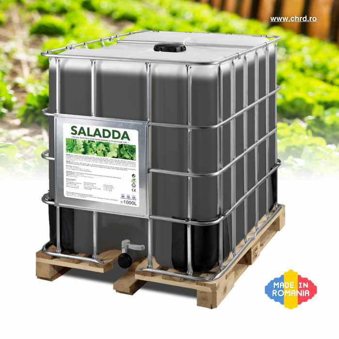 SALADDA, Biostimulator nemicrobian pentru salată, ceapă și varză, IBC 1000 litri [2]