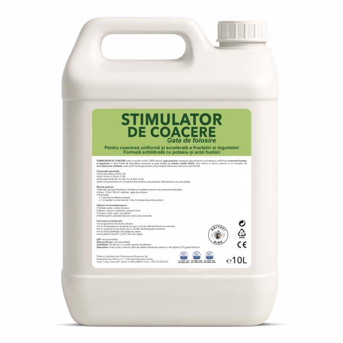 STIMULATOR DE COACERE – gata de folosire - Pentru coacerea uniformă și accelerată a fructelor și legumelor, 10 litri [4]