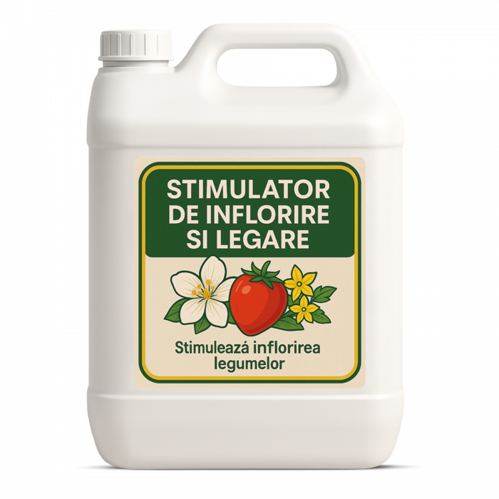 STIMULATOR DE ÎNFLORIRE ȘI LEGARE – gata de folosire - Biostimulator nemicrobian pentru toate tipurile de legume, 10 litri [3]