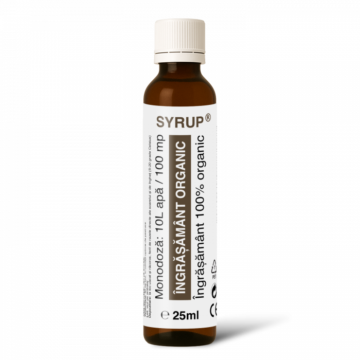 SYRUP®, Îngrășământ organic universal, 100mp, 25ml [1]