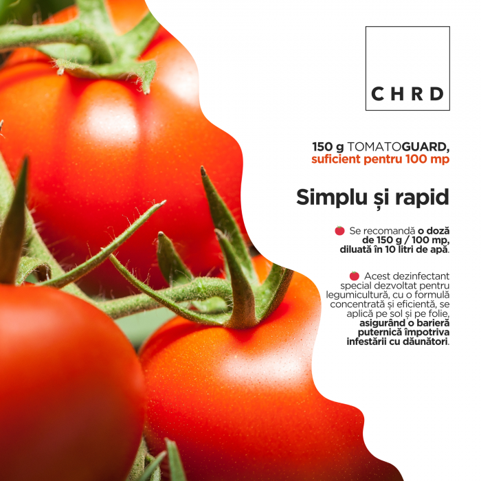 Tomato Guard, Produs natural pentru biocontrolul lepidopterelor (fluturi si molii, inclusiv Tuta Absoluta), 150 g [3]