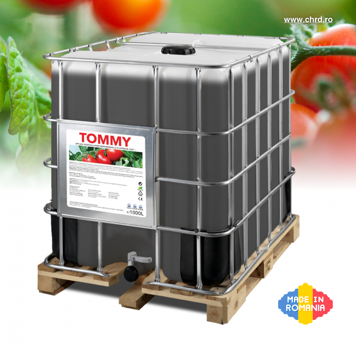 TOMMY, Biostimulator nemicrobian pentru tomate, IBC 1000 litri [2]