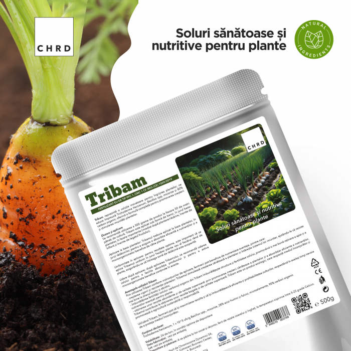 Tribam - Soluri sănătoase și nutritive pentru plante, 500g [2]