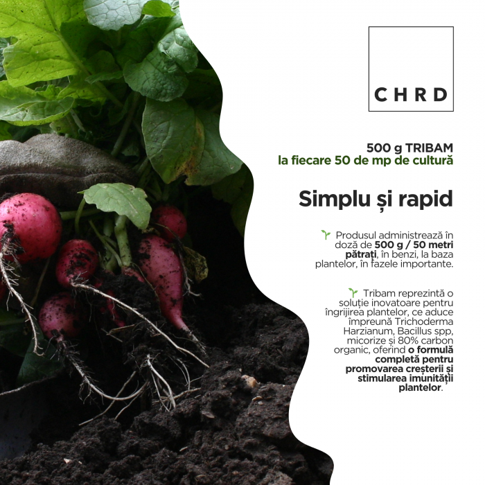Tribam - Soluri sănătoase și nutritive pentru plante, 500g [3]