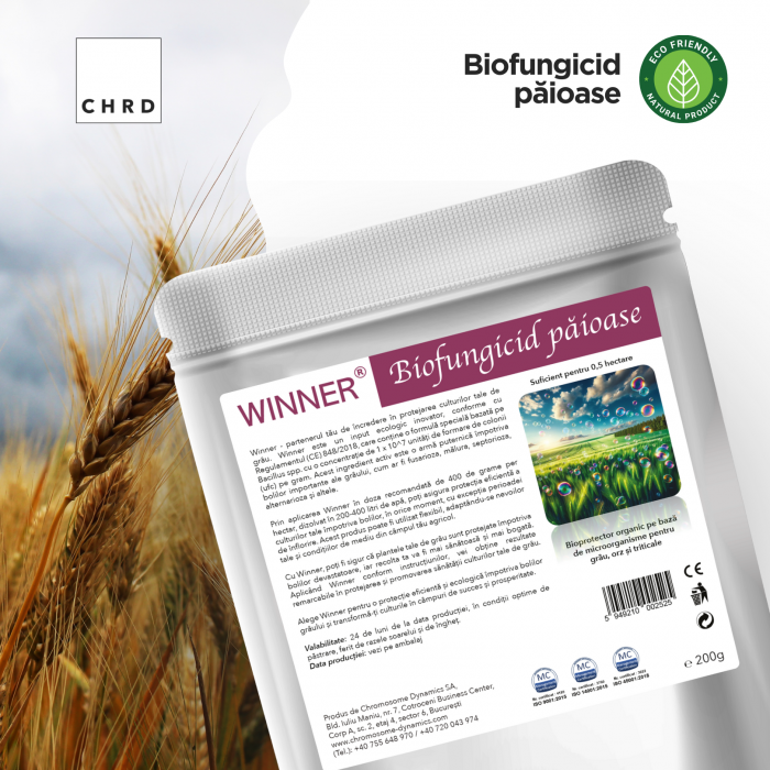 Winner, Biofungicid paioase, plic 200g [2]