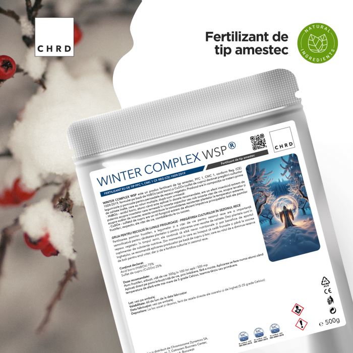 WINTER COMPLEX WSP, Fertilizant de tip amestec, doza pentru 500 mp, 500 g [2]