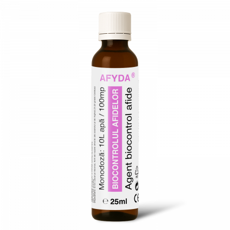 AFYDA​​​​​​​​​​®, Agent de biocontrol împotriva afidelor, 100 mp, 25ml