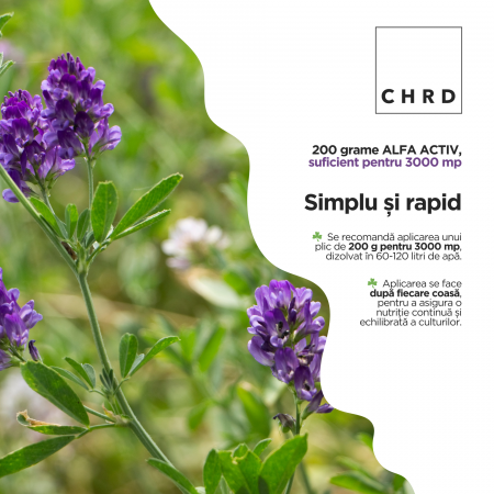 ALFA ACTIV – FERTILIZANT EU DE TIP PFC 1, CMC 1 CF. REG. (CE) 1009/2019 Foliar pentru lucernă și trifoi, 200g [2]