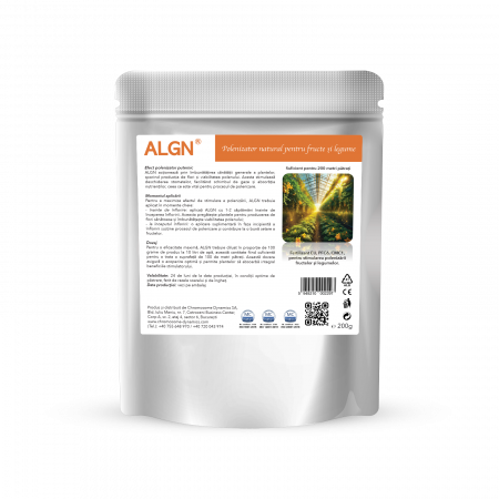 Algn, Polenizator natural pentru fructe și legume, plic 200g