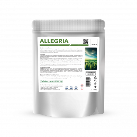 ALLEGRIA – FERTILIZANT EU DE TIP PFC 1, CMC 1 CF. REG. (CE) 1009/2019 Foliar pentru păioase, 200g