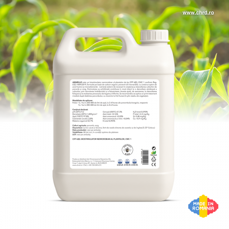 AMARILLO, Biostimulator nemicrobian cu microelemente și acizi humici pentru porumb și sorg, 10 litri [1]