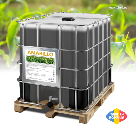 AMARILLO, Biostimulator nemicrobian cu microelemente și acizi humici pentru porumb și sorg, IBC 1000 litri [1]
