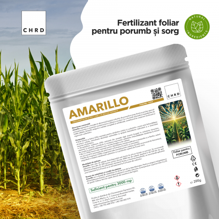 AMARILLO – FERTILIZANT EU DE TIP PFC 1, CMC 1 CF. REG. (CE) 1009/2019 Foliar pentru porumb, sorg, 200g [1]