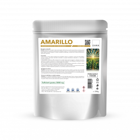 Fertilizanti 200g - AMARILLO – FERTILIZANT EU DE TIP PFC 1, CMC 1 CF. REG. (CE) 1009/2019 Foliar pentru porumb, sorg, 200g