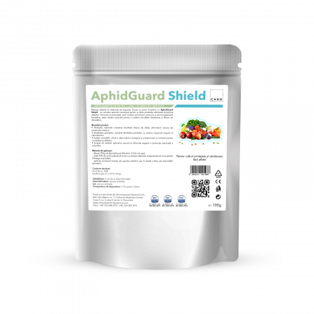 Bioinsecticide - AphidGuard Shield, Produs natural pentru biocontrolul afidelor, 100g