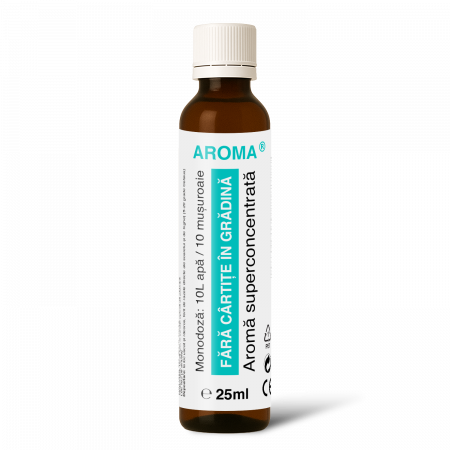 AROMA®, Repelent ecologic pe bază de arome pentru alungarea cârtițelor, 10 mușuroaie, 25ml