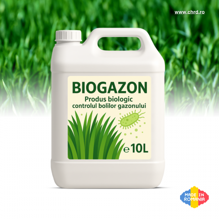 Oferte - BIOGAZON, Produs biologic pentru controlul bolilor gazonului, 10 litri