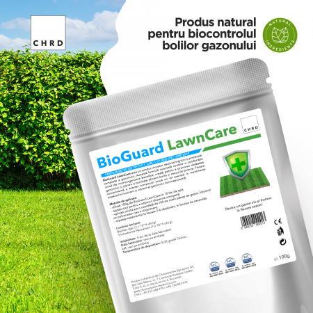 BioGuard LawnCare, Produs natural pentru biocontrolul bolilor gazonului, 100 g [1]