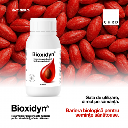 Bioxidyn®, Tratament organic insecto-fungicid pentru sămânță, gata de utilizare, 300 ml [1]