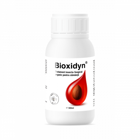 Tratament samanta - Bioxidyn®, Tratament organic insecto-fungicid pentru sămânță, gata de utilizare, 300 ml