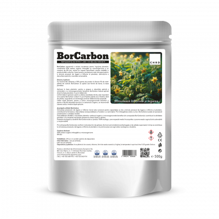 BorCarbon - Stimulează înflorirea și legarea, 500g