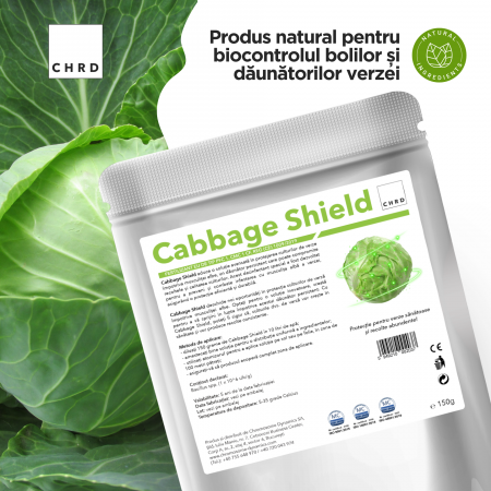 Cabbage Shield, Produs natural pentru biocontrolul bolilor si daunatorilor verzei, 150 g [1]